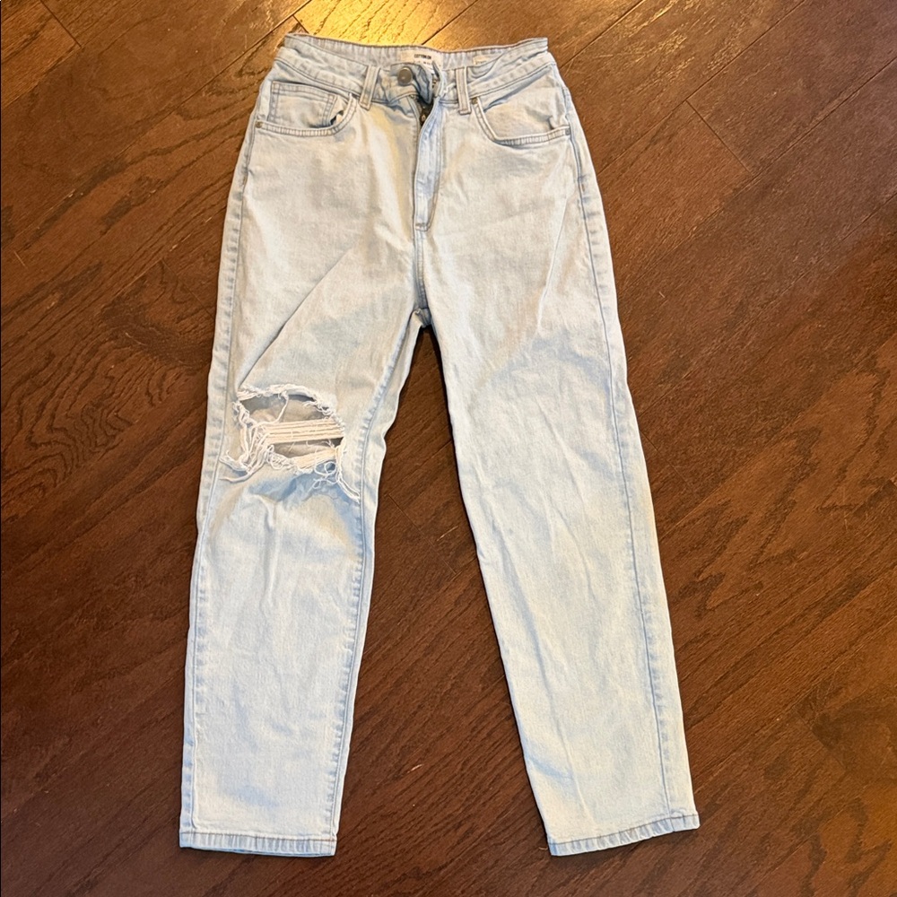 Cotton On Light Blue Denim Jeans size 6